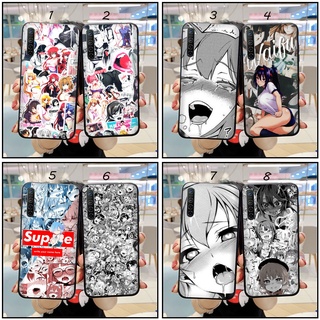 เคสโทรศัพท์มือถือแบบนิ่ม ลายอะนิเมะ Ahegao สําหรับ Huawei Nova 2i 2 Lite 3 3i 5T 8i 2TIC