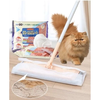 ส่งทุกวัน จ-ส 😊ไม้ถูพื้น ชุดไม้ม็อบ ดันฝุ่น Easy Sweeper Plus Mop ไม้ถู 40031 olbighome