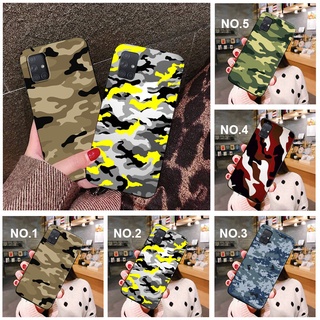 พร้อมส่ง ใหม่ เคสโทรศัพท์มือถือนิ่ม ลายพรางทหาร ME37 สําหรับ Vivo Y19 Y20 Y30 Y50 Y70 2020 V19 V20 SE V21 S7 Y11s Y20i Y20s