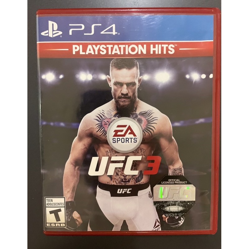 UFC3 UFC 3 PS4 Games มือสอง