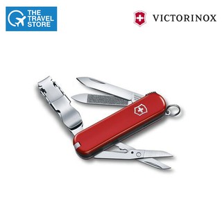 VICTORINOX Nail Clip 580 in red (SAK-S, 0.6463)