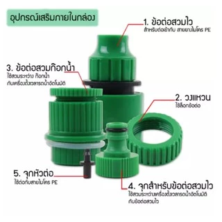 Water timer Digital เครื่องตั้งเวลา รดน้ำอัตโนมัติ ตั้งค่าด้วยระบบดิจิตอล เครื่องตั้งเวลาสปริงเกอร์