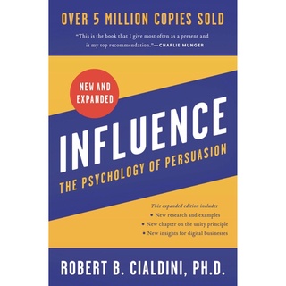 หนังสือภาษาอังกฤษ Influence, New and Expanded: The Psychology of Persuasion