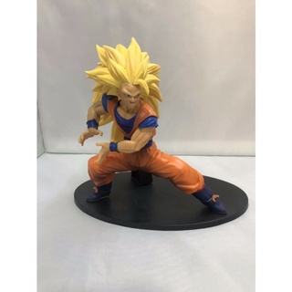 โมเดลฟิกเกอร์ Pvc อนิเมะ ดราก้อนบอล Fes Super Three Goku Kakarot แฮนด์เมด