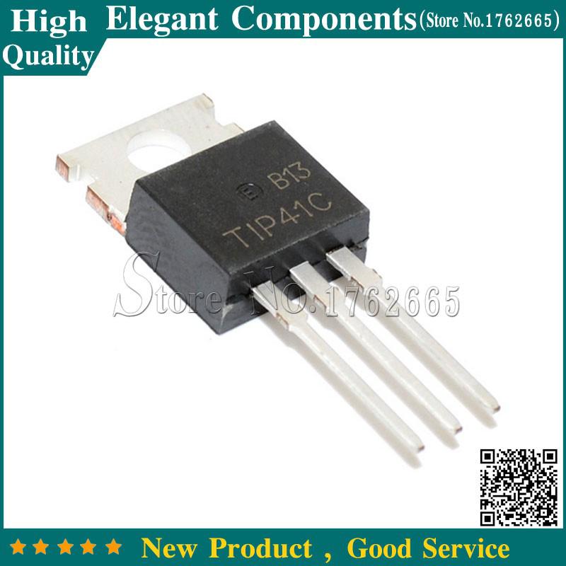 10PCS TIP41C TIP42C TIP31C TIP32C TO220 TO-220 Transistor Triode new free