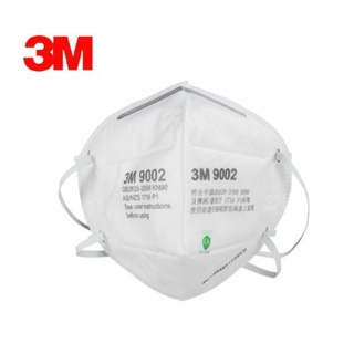 3M 9002(รุ่นคล้องหัว) หน้ากากป้องกันฝุ่นละออง