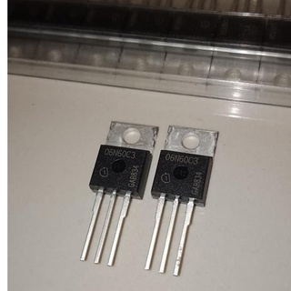 POWER TRANSISTOR SPA06N60C3