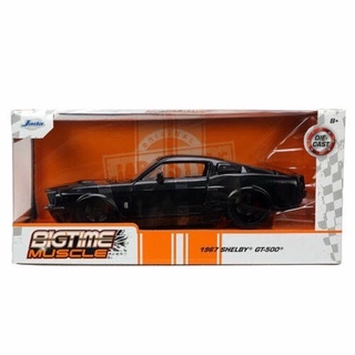 โมเดลรถเหล็ก 1/24 1967 Shelby GT-500 [JADA]