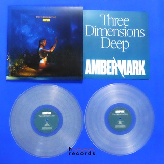 (ส่งฟรี) แผ่นเสียง Amber Mark - Three Dimensions Deep (Glass Vinyl 2LP)