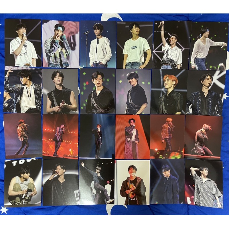 GOT7_ Call My Name [Postcard Set]💚[1 Set = 4 ใบ] 🔥[พร้อมส่ง]🔥