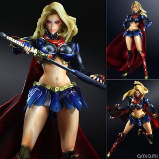 Figma ฟิกม่า Model Figure ฟิกเกอร์ โมเดล Superwoman ซุปเปอร์ วูแมน Super Girl