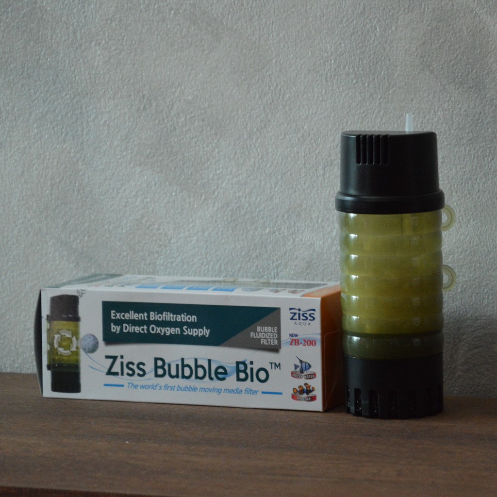 ZISS Bubble Moving Media Filter รุ่น ZB-200 - aquafresh - ThaiPick