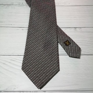 Necktie​ "Louis​ Vuitton" เนคไท​แบรนด์เนม​ มือสอง
