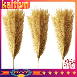 &lt;Kaitlyn&gt; หญ้าเทียม 5 ส้อม แบบพกพา ติดทนนาน สําหรับตกแต่งบ้าน