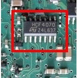 HB HCF4070 sop-14 น้องใหม่