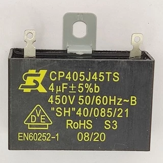 Hatari อะไหล่แท้ Cap 4uf / 450v CP405J45TS