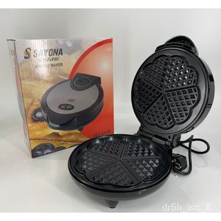 Waffle maker เครื่องทำวาฟเฟิล  คุณภาพดีราคาประหยัด กำลังวัตต์1200วัตต์ ---waffle maker