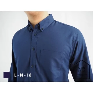 คอปก/แขนยาว 5XL/6XL ผ้า OXFORD - เสื้อเชิ้ตผู้ชาย, เสื้อคนอ้วน ไซส์ใหญ่ Big size