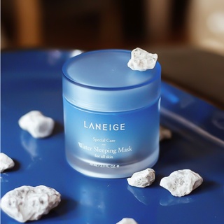 Laneige สลีปปิ้งมาสก์ แบบใช้แล้วทิ้ง สีฟ้า ให้ความชุ่มชื้น 70 มล.