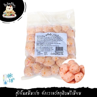 500G/PACK ลูกชิ้นกุ้ง (32-33 PCS) SHRIMP BALL