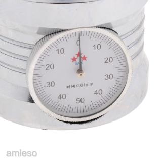 AMLESO 50mm ± 0.005mm Z Zero Pre-Setter Tool Setter for CNC Router New 
