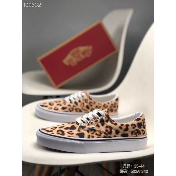 leopard vans size 9