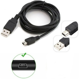 USB 2.0 to Mini USB 5Pin Cable สายยาว1.8M/ 3M / 5M