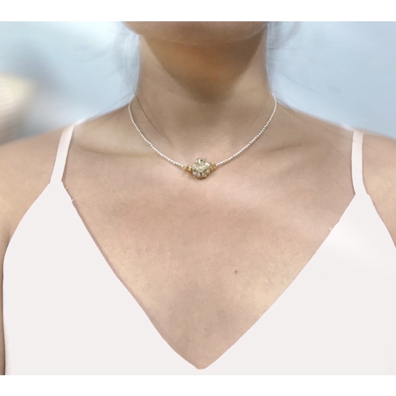 สร้อยคอประดับจี้พระพิฆเนศ ระบบshopeeจะขึ้นสถานะก็ต่อเมื่อรถshopee express มารับของแล้ว