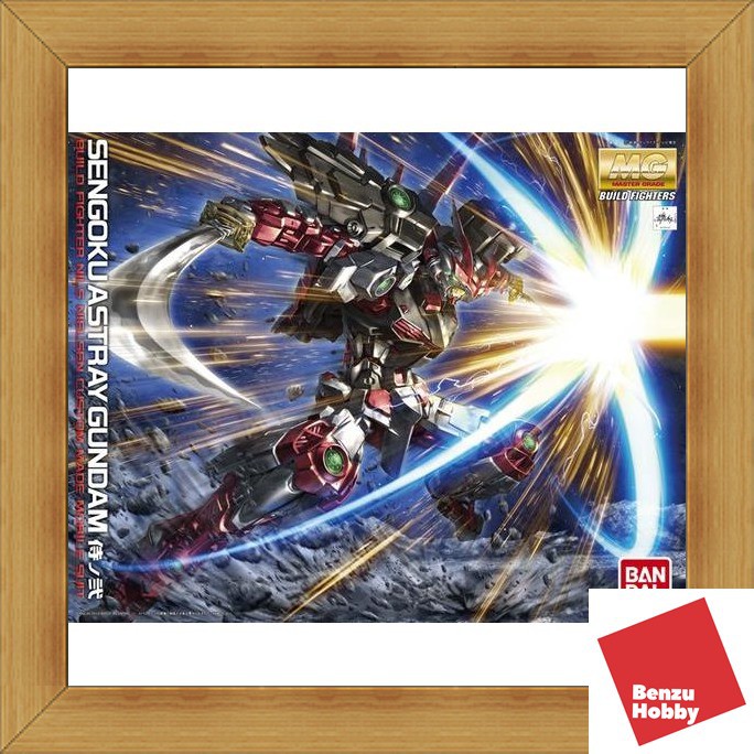 MG 1/100 SENGOKU ASTRAY GUNDAM