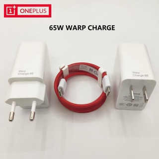 อะแดปเตอร์สายชาร์จเร็ว 65W EU type c เป็น type c สําหรับ OnePlus 9 Pro 9R 8T 8 7 7T Pro Nord N10 OnePlus Warp Charge 65