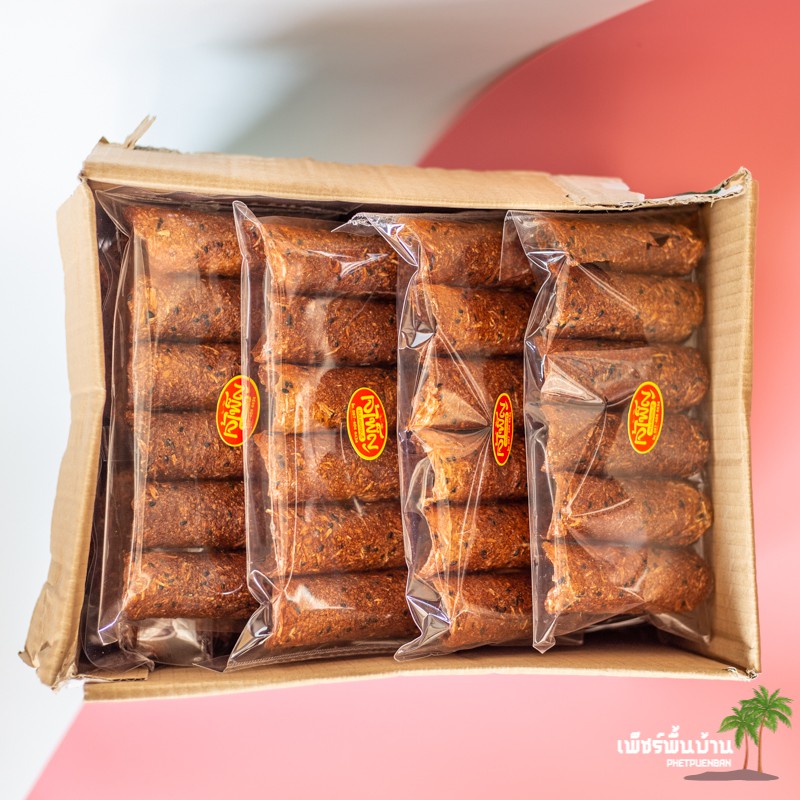 ราคาส่ง🌟 ข้าวเกรียบเพชรบุรี ข้าวเกรียบงาดำ มะพร้าวคั่ว ข้าวเกรียบงาอบกรอบ 6 ขิ้น 20 ห่อ