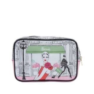 พร้อมส่ง Harrods Magan meshCosmetic Bag กระเป๋าใส่เครื่องสำอาง