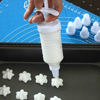 อุปกรณ์หยอดคุกกี้2ชิ้น Cake Decoration 8 in 1 ที่ทำลายตกแต่งหน้าขนม💥 มีพร้อมส่ง
