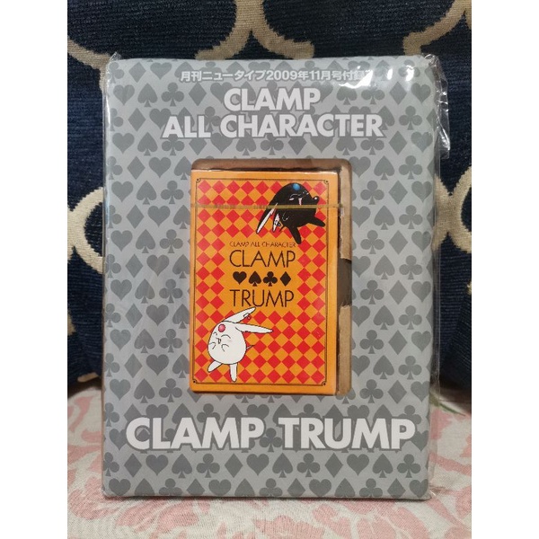 CLAMP - All Character - Trump Cards - RARE! - JAPAN 2009 - Anime Manga Comics ของใหม่ในซีล