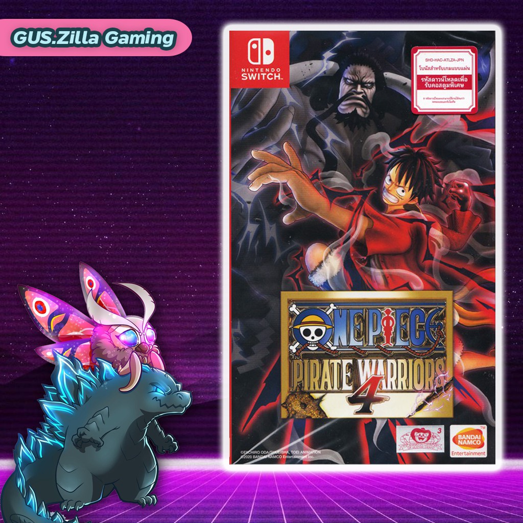 NSW : ONE PIECE: PIRATE WARRIORS 4 ภาษาไทย-มือ1 จาก NADZ
