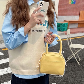 พร้อมส่ง Yuu bag กระเป๋าถือ คล้องแขน น่ารักมาก กระเป๋าหนัง