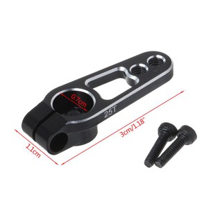 KING Aluminum 25T Servo Horn Arms 25 Teeth Spline M3 Clamp Steering for Futaba Savox Power HD Motors Sakura D4 RC Drift Car Parts