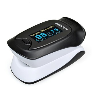 Jumper JPD-500D(OLED) เครื่องวัดออกซิเจนปลายนิ้ว Fingertip Pulse Oximeter