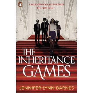 หนังสือภาษาอังกฤษ The Inheritance Games by Jennifer Lynn Barnes