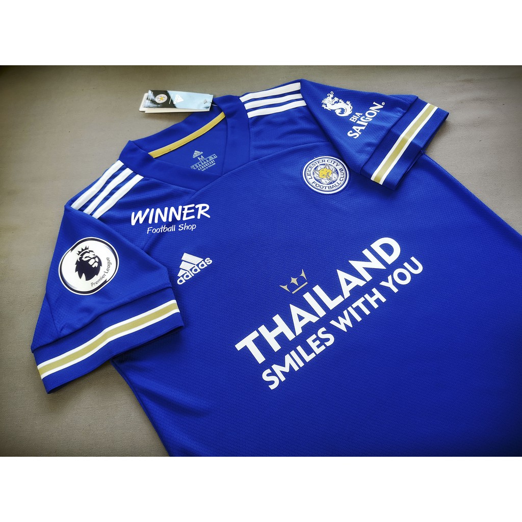 Leicester City เสื้อเลสเตอร์ซิตี้ ลิมิเต็ด Thailand Smiles ...