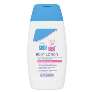 Baby SEBAMED BODY LOTION pH5.5 โลชั่นสำหรับเด็ก 200 มล./Sebamed protective facial cream 50 มล.