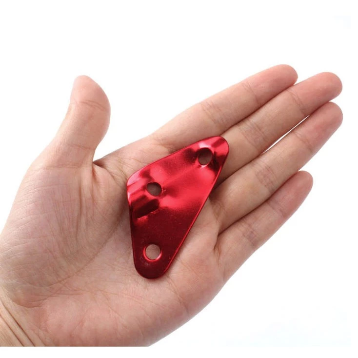 Triangle Stopper ตัวรั้งเชือกอลูมิเนียม สำหรับเต็นท์และทาร์ป thumbnail 6