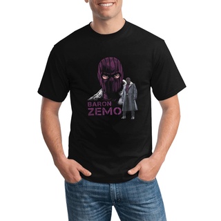 เสื้อยืดลําลอง พิมพ์ลาย The Falcon And The Winter Soldier Baron Zemo สําหรับผู้ชายS-5XL