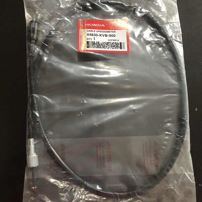 KVB KILOMETER สาย SPEEDOMETER KM KILO เมตรท่อรถจักรยานยนต์ VARIO 110 CW CBS TECHNO BEAT FI F1 POP ST