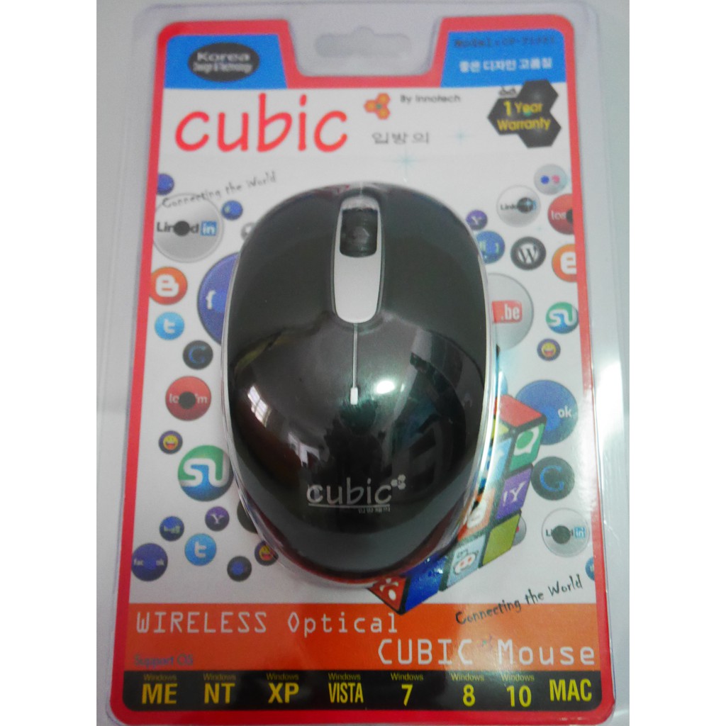 เม้าส์ไร้สาย 2.4GHz CP-T1051