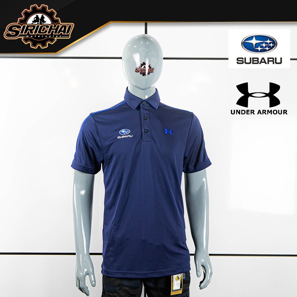เสื้อโปโล SUBARU X UNDER ARMOUR
