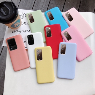 เคสโทรศัพท์นุ่ม Tpu ป้องกันรอยสําหรับ Samsung Galaxy S20 Fe M51 M01 A01 Core