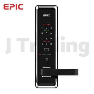 [EPIC] รุ่น ES-K70 อิเล็กทรอนิกส์ล็อค กลอนประตูดิจิตอล (ฟรี ค่าติดตั้งใน ก.ท.ม.)