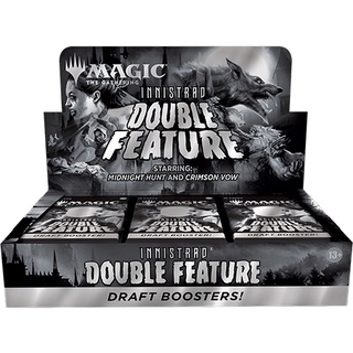 MTG: Double Feature: Draft Boosters (Midnight Hunt and Crimson Vow)