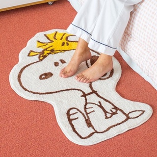 🐶Pre-order Snoopy Rug พรมเช็ดเท้า /ตกแต่ง☁️